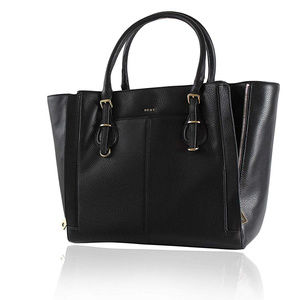 DKNY Pebbled Tassle Tote  HANDBAG NWT